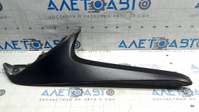Left trunk door spoiler Toyota Rav4 19-25 structure, scuffs