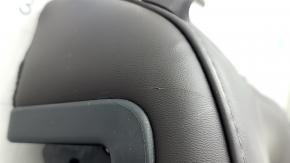 Backrest of the rear row 2nd row right Mazda CX-5 19-23 brown leather with perforation, heated, dented, scratches
