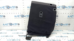 Backrest of the rear row 2nd row right Mazda CX-5 19-23 brown leather with perforation, heated, dented, scratches