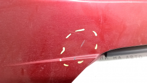 Left threshold Lincoln MKZ 13-20 red with seals, worn, cracks, scratches
