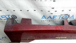 Left threshold Lincoln MKZ 13-20 red with seals, worn, cracks, scratches