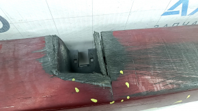 Left threshold Lincoln MKZ 13-20 red with seals, worn, cracks, scratches