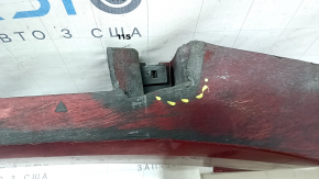 Left threshold Lincoln MKZ 13-20 red with seals, worn, cracks, scratches