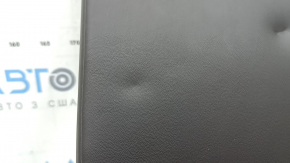 Rear seat armrest 2nd row Mazda CX-5 19-23 brown leather, with heating buttons, with USB, dented, without headrest
