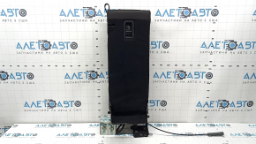Rear seat armrest 2nd row Mazda CX-5 19-23 brown leather, with heating buttons, with USB, dented, without headrest