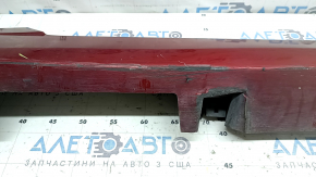 Right threshold Lincoln MKZ 13-20 red RR, worn, cracks, scratches