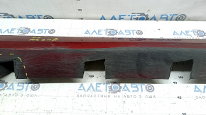 Right threshold Lincoln MKZ 13-20 red RR, worn, cracks, scratches
