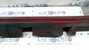 Right threshold Lincoln MKZ 13-20 red RR, worn, cracks, scratches