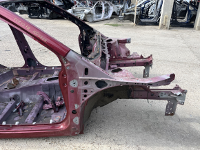 Front right quarter panel for Subaru Forester 19-24 SK on the body, red