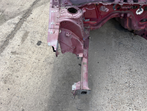Front right quarter panel for Subaru Forester 19-24 SK on the body, red