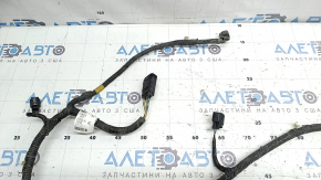 Lincoln MKZ 17-20 rear bumper wiring for parking sensors, 1 connector missing