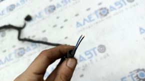 Lincoln MKZ 17-20 rear bumper wiring for parking sensors, 1 connector missing
