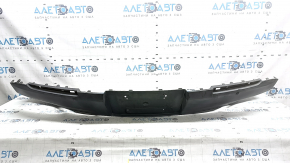Rear bumper bare Lincoln MKZ 17-20 lower part, structure, scratches, broken