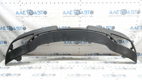 Rear bumper bare Lincoln MKZ 17-20 lower part, structure, scratches, broken