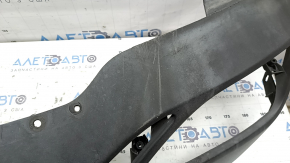 Rear bumper bare Lincoln MKZ 17-20 lower part, structure, scratches, broken