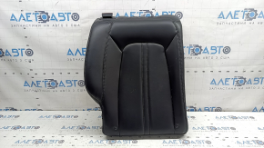 Right rear seat backrest Lincoln MKZ 17-20 black leather
