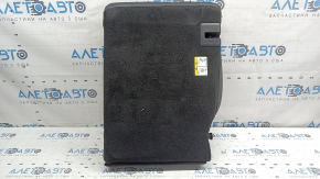 Right rear seat backrest Lincoln MKZ 17-20 black leather