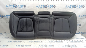 Lincoln MKZ 17-20 rear seat cushion, black leather