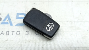 Smart key Toyota Rav4 19-25, 3 buttons, hybrid, folding, scratches, chips