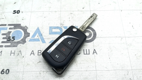 Smart key Toyota Rav4 19-25, 3 buttons, hybrid, folding, scratches, chips