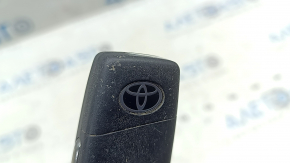 Smart key Toyota Rav4 19-25, 3 buttons, hybrid, folding, scratches, chips