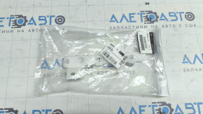 Right front bumper mount for Mitsubishi Lancer 10-17