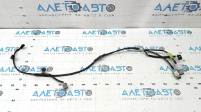 Wiring for the front bumper for parking sensors on the left Mazda CX-5 22-25 and a camera