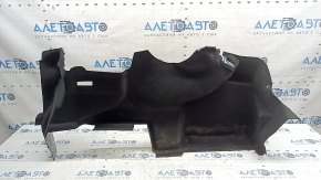 Right arch trim for Lincoln MKZ 13-20 hybrid, black, dry-cleanable
