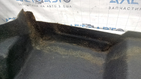 Right arch trim for Lincoln MKZ 13-20 hybrid, black, dry-cleanable