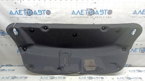 Lincoln MKZ 17-20 trunk lid trim, black, non-electric, dented