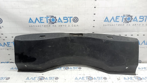 Lincoln MKZ 13-20 trunk opening trim, black, scratches, broken fasteners