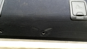 Rear shelf Lincoln MKZ 17-20 black, dry clean, faded