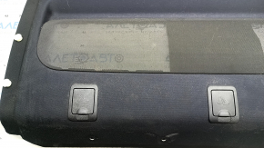 Rear shelf Lincoln MKZ 17-20 black, dry clean, faded