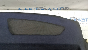 Rear shelf Lincoln MKZ 17-20 black, dry clean, faded