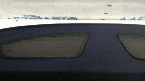 Rear shelf Lincoln MKZ 17-20 black, dry clean, faded