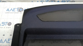 Rear shelf Lincoln MKZ 17-20 black, dry clean, faded