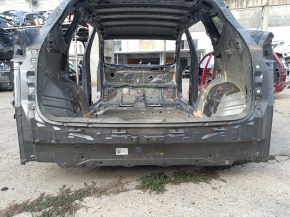Rear panel Nissan Murano z52 15-24 on the body, graphite