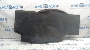 Lincoln MKZ 13-20 hybrid trunk floor, black, dry clean, delaminated