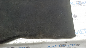 Lincoln MKZ 13-20 hybrid trunk floor, black, dry clean, delaminated