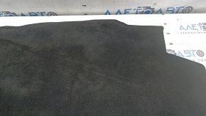 Lincoln MKZ 13-20 hybrid trunk floor, black, dry clean, delaminated