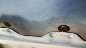 Naked hood Mazda CX-5 17-25 steel, blue 45B, in film, dents, bump, reinforcement came off