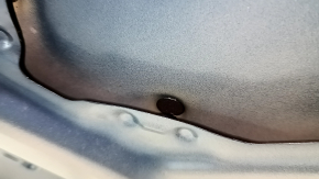 Naked hood Mazda CX-5 17-25 steel, blue 45B, in film, dents, bump, reinforcement came off