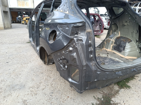 Quarter wing rear left Nissan Murano z52 19-24 on the body, graphite
