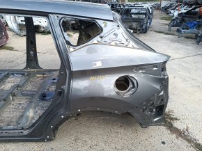 Quarter wing rear left Nissan Murano z52 19-24 on the body, graphite
