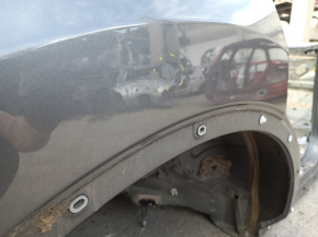 Quarter wing rear right Nissan Murano z52 19-24 on the body, graphite, butt