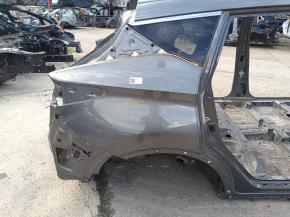 Quarter wing rear right Nissan Murano z52 19-24 on the body, graphite, butt