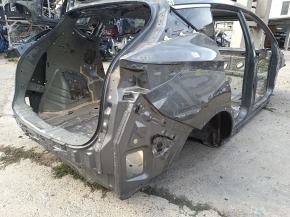 Quarter wing rear right Nissan Murano z52 19-24 on the body, graphite, butt