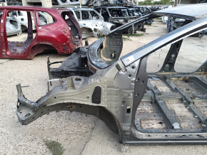 Front left quarter panel Nissan Murano z52 15-24 on the body, graphite