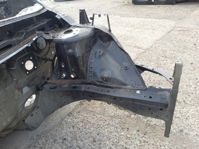 Front left quarter panel Nissan Murano z52 15-24 on the body, graphite