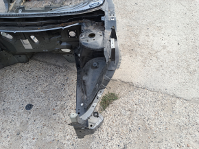 Front left quarter panel Nissan Murano z52 15-24 on the body, graphite